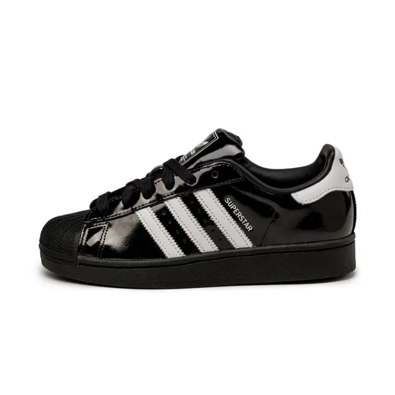 Adidas Sneakers En Cuir*Superstar II W Core Black / Cloud White / Core Black