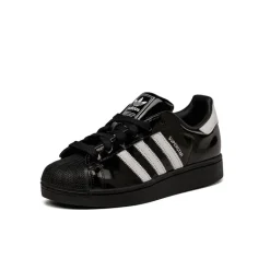 Adidas Sneakers En Cuir*Superstar II W Core Black / Cloud White / Core Black