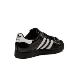 Adidas Sneakers En Cuir*Superstar II W Core Black / Cloud White / Core Black