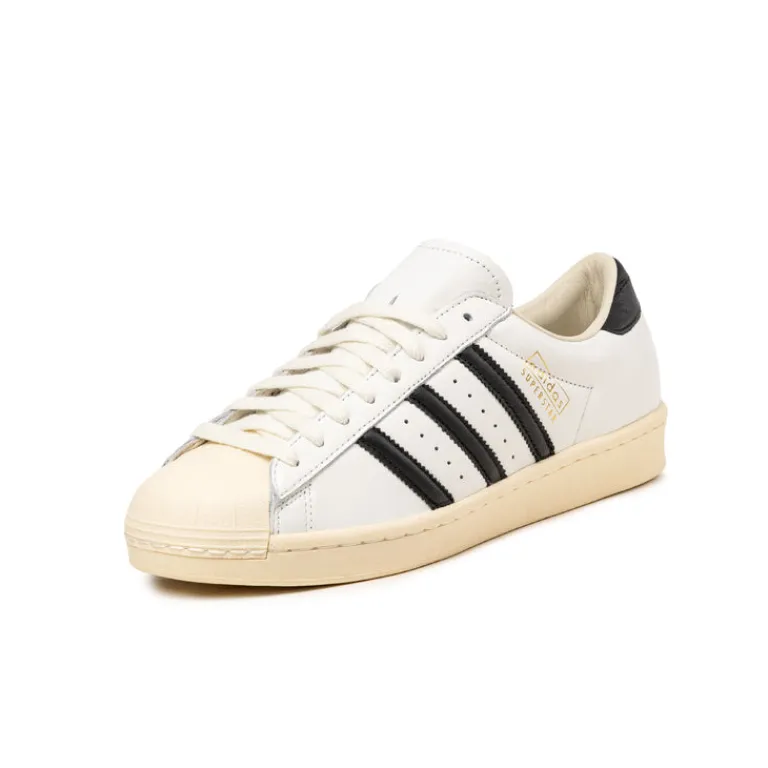 Adidas Sneakers En Cuir|Sneakers Blancs*Superstar Vintage Cloud White / Core Black / Cream White