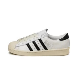 Adidas Sneakers En Cuir|Sneakers Blancs*Superstar Vintage W Footwear White / Core Black / Cream White
