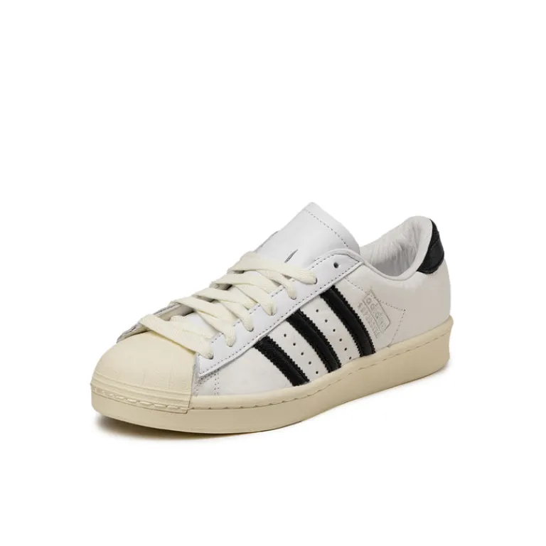 Adidas Sneakers En Cuir|Sneakers Blancs*Superstar Vintage W Footwear White / Core Black / Cream White