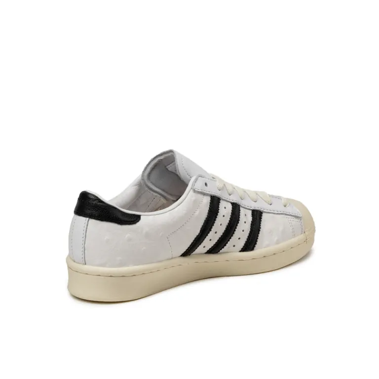 Adidas Sneakers En Cuir|Sneakers Blancs*Superstar Vintage W Footwear White / Core Black / Cream White