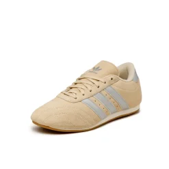 Adidas Sneakers En Cuir|Baskets Décontractées Terrace*Taekwondo Lace W Sand Strata / Silver Metallic / Off White