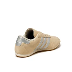 Adidas Sneakers En Cuir|Baskets Décontractées Terrace*Taekwondo Lace W Sand Strata / Silver Metallic / Off White