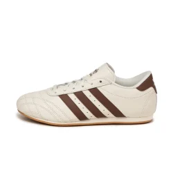 Adidas Sneakers En Cuir|Baskets Décontractées Terrace*Taekwondo Lace W Off White / Preloved Brown / Gum 3