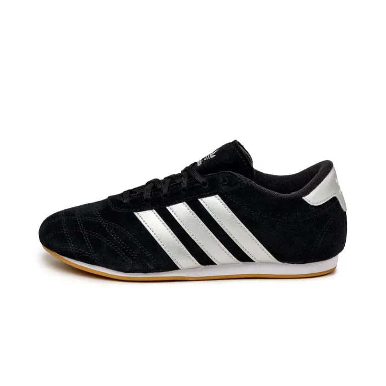 Adidas Sneakers En Cuir|Baskets Décontractées Terrace*Taekwondo Lace W Core Black / Silver Metallic / Footwear White