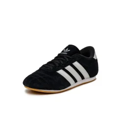 Adidas Sneakers En Cuir|Baskets Décontractées Terrace*Taekwondo Lace W Core Black / Silver Metallic / Footwear White