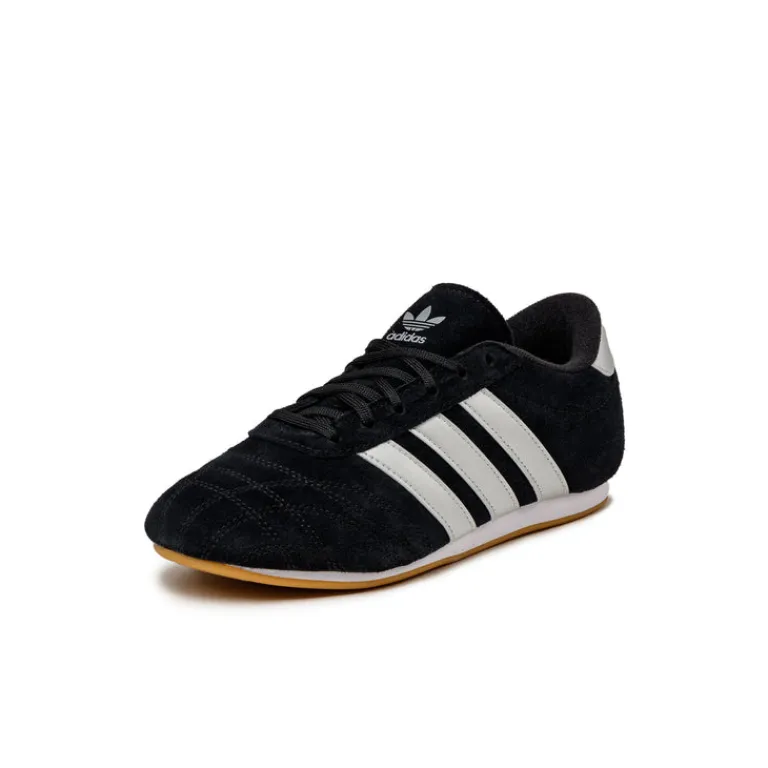 Adidas Sneakers En Cuir|Baskets Décontractées Terrace*Taekwondo Lace W Core Black / Silver Metallic / Footwear White