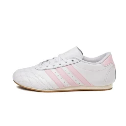 Adidas Sneakers En Cuir|Baskets Décontractées Terrace*Taekwondo Lace W Footwear White / Clear Pink / Gum 3