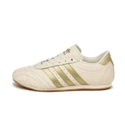 Adidas Sneakers En Cuir|Baskets Décontractées Terrace*Taekwondo Lace W Cream White / Gold Metallic / Gum