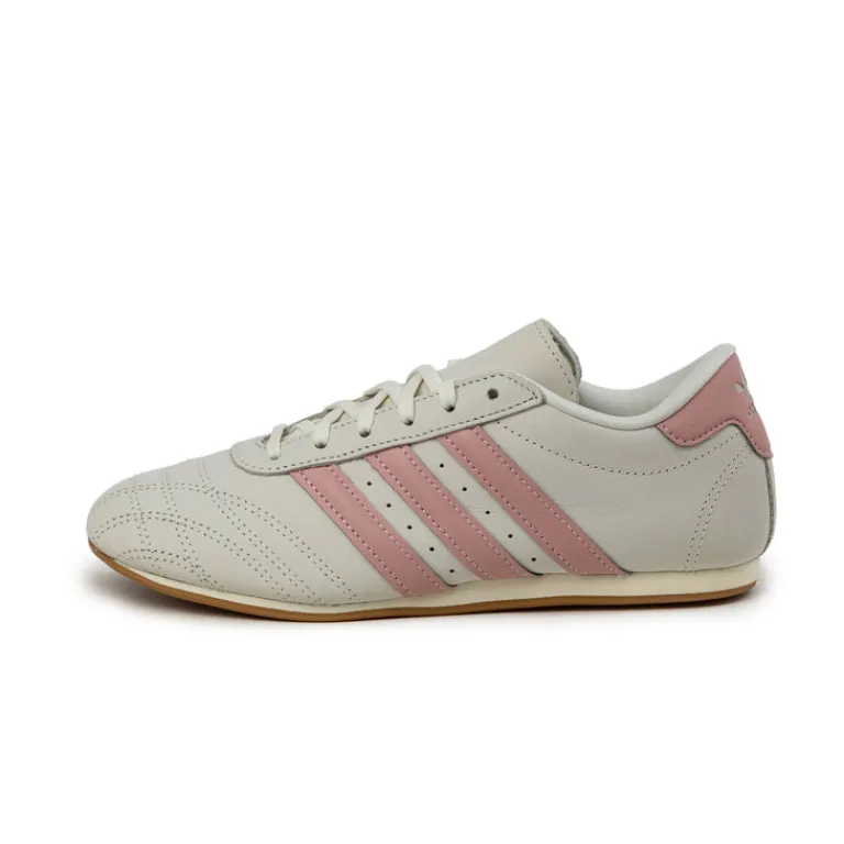 Adidas Sneakers En Cuir|Baskets Décontractées Terrace*Taekwondo Lace W Off White / Wonder Mauve / Gum 3