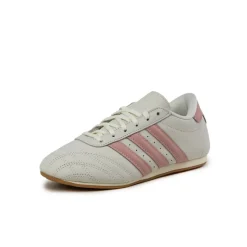 Adidas Sneakers En Cuir|Baskets Décontractées Terrace*Taekwondo Lace W Off White / Wonder Mauve / Gum 3