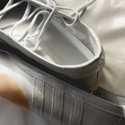 Adidas Sneakers En Cuir|Ballerinas*Taekwondo Mei Ballet W Silver Metallic / Silver Metallic / Gum
