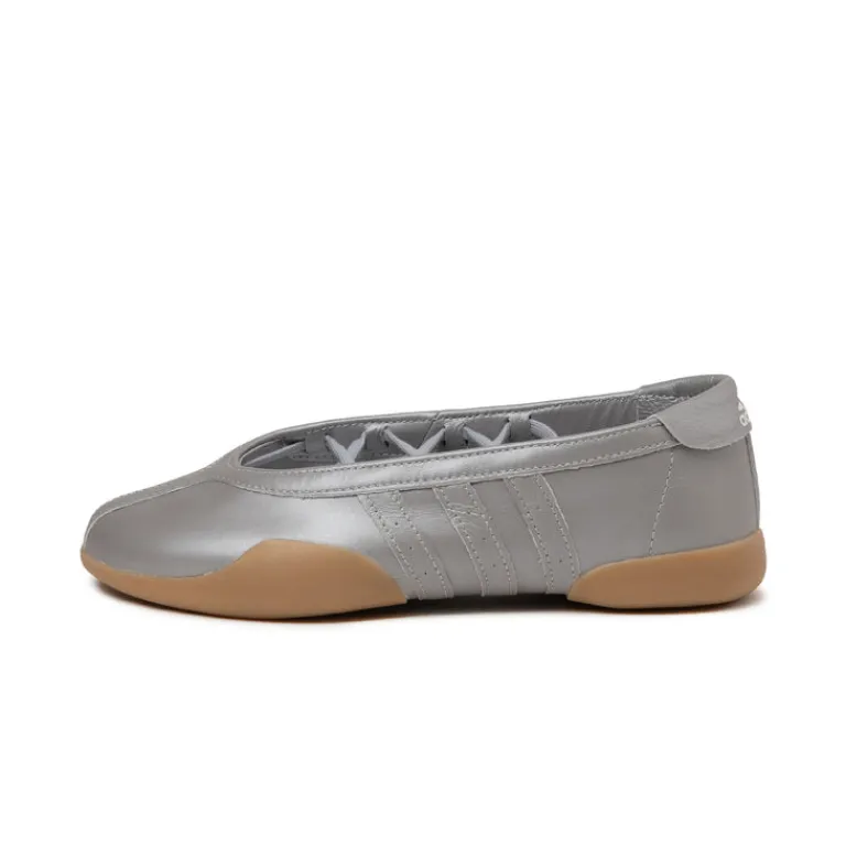 Adidas Sneakers En Cuir|Ballerinas*Taekwondo Mei Ballet W Silver Metallic / Silver Metallic / Gum