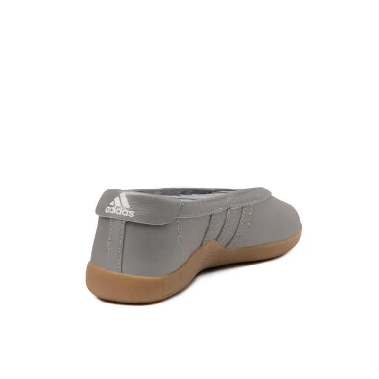 Adidas Sneakers En Cuir|Ballerinas*Taekwondo Mei Ballet W Silver Metallic / Silver Metallic / Gum