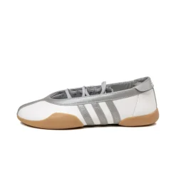 Adidas Sneakers En Cuir|Ballerinas*Taekwondo Mei Ballet W Footwear White / Silver Metallic / Gum 3
