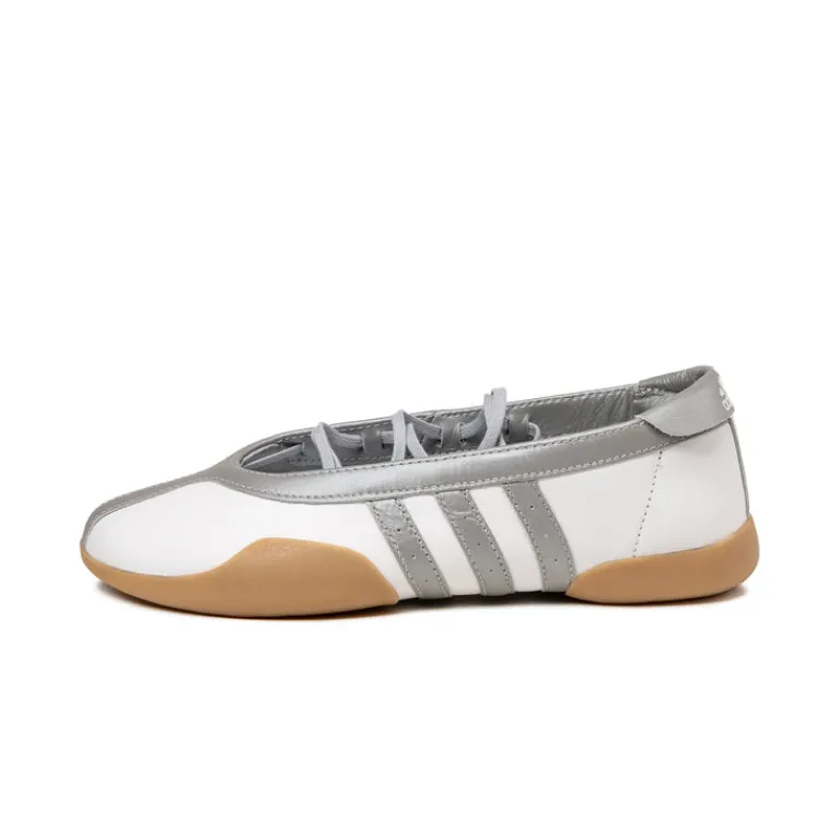 Adidas Sneakers En Cuir|Ballerinas*Taekwondo Mei Ballet W Footwear White / Silver Metallic / Gum 3