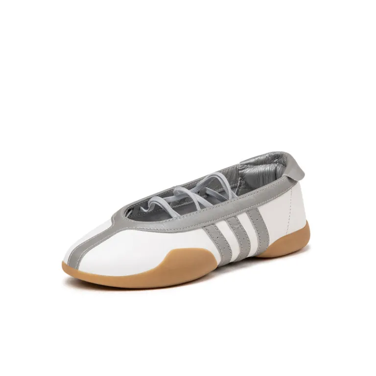 Adidas Sneakers En Cuir|Ballerinas*Taekwondo Mei Ballet W Footwear White / Silver Metallic / Gum 3