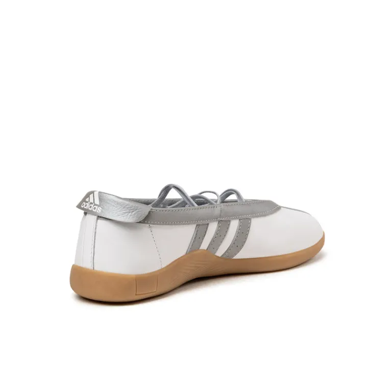 Adidas Sneakers En Cuir|Ballerinas*Taekwondo Mei Ballet W Footwear White / Silver Metallic / Gum 3