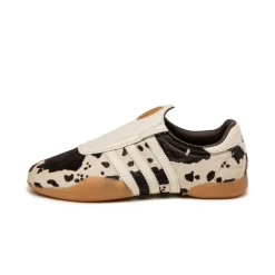 Adidas Sneakers En Cuir|Baskets Décontractées Terrace*Taekwondo Mei W Off White / Core Black / Gum