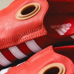 Adidas Sneakers En Cuir|Baskets Décontractées Terrace*Taekwondo Mei W Red / Cloud White / Gum