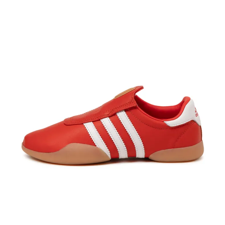 Adidas Sneakers En Cuir|Baskets Décontractées Terrace*Taekwondo Mei W Red / Cloud White / Gum