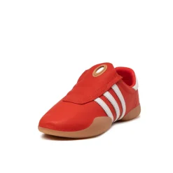 Adidas Sneakers En Cuir|Baskets Décontractées Terrace*Taekwondo Mei W Red / Cloud White / Gum
