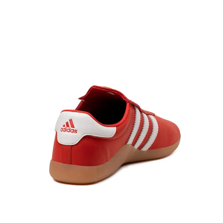 Adidas Sneakers En Cuir|Baskets Décontractées Terrace*Taekwondo Mei W Red / Cloud White / Gum