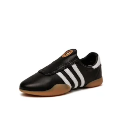 Adidas Sneakers En Cuir|Baskets Décontractées Terrace*Taekwondo Mei W Core Black / Cloud White / Gum