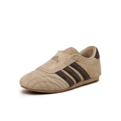 Adidas Sneakers En Cuir|Baskets Décontractées Terrace*Taekwondo W Magic Beige / Wonder White / Gum 3