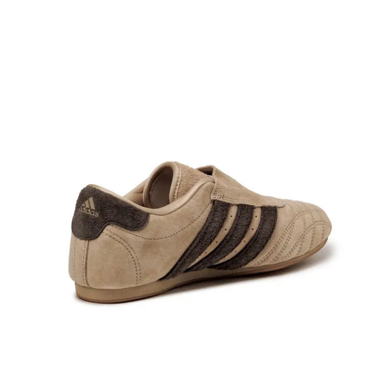 Adidas Sneakers En Cuir|Baskets Décontractées Terrace*Taekwondo W Magic Beige / Wonder White / Gum 3