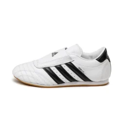 Adidas Sneakers En Cuir|Baskets Décontractées Terrace*Taekwondo W Footwear White / Core Black / Gum 3