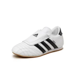 Adidas Sneakers En Cuir|Baskets Décontractées Terrace*Taekwondo W Footwear White / Core Black / Gum 3