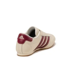 Adidas Sneakers En Cuir|Baskets Décontractées Terrace*Taekwondo W Off White / Noble Maroon / Gum 3