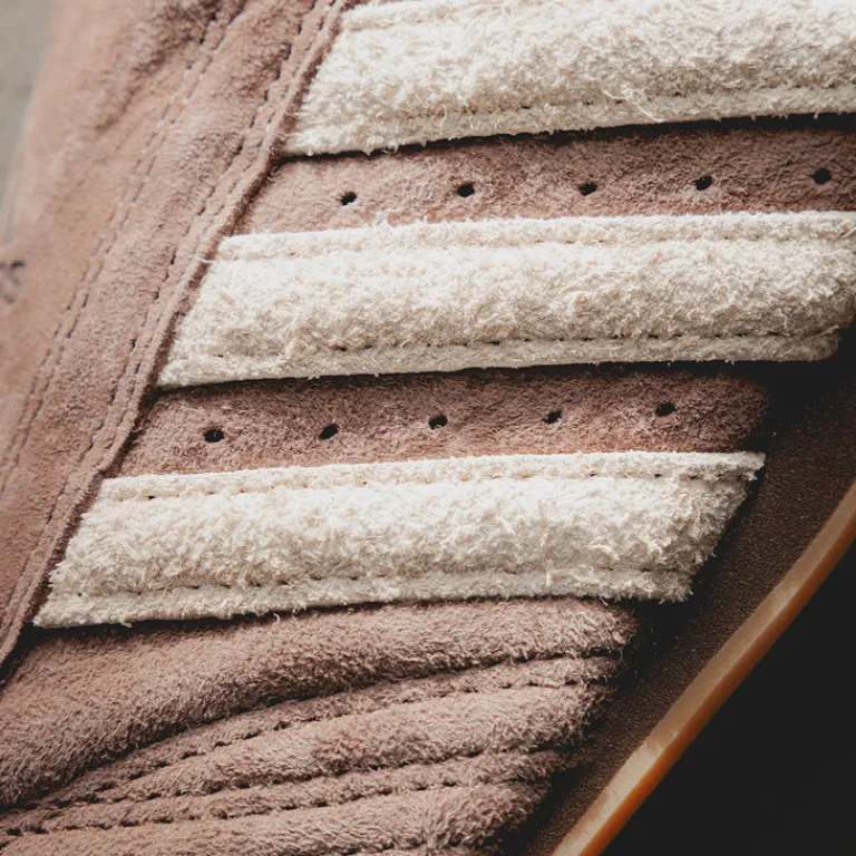 Adidas Sneakers En Cuir|Baskets Décontractées Terrace*Taekwondo W Earth Strata / Wonder White / Gum 3