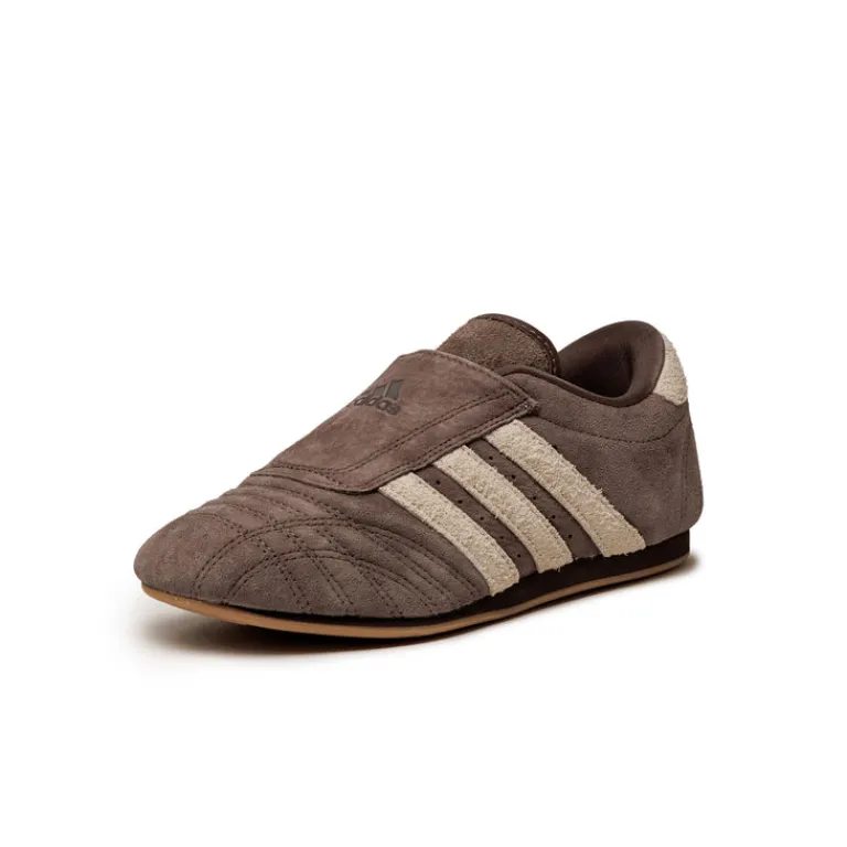 Adidas Sneakers En Cuir|Baskets Décontractées Terrace*Taekwondo W Earth Strata / Wonder White / Gum 3