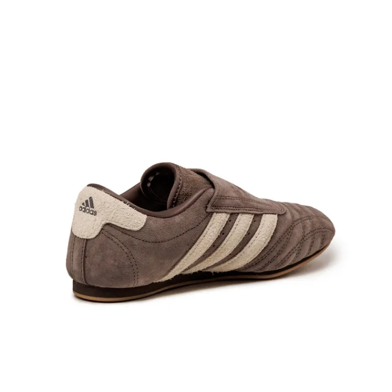 Adidas Sneakers En Cuir|Baskets Décontractées Terrace*Taekwondo W Earth Strata / Wonder White / Gum 3