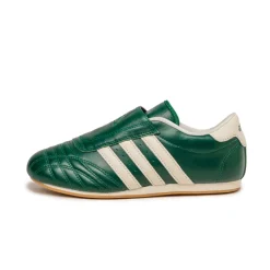 Adidas Sneakers En Cuir|Baskets Décontractées Terrace*Taekwondo W Collegiate Green / Off White / Gum 3