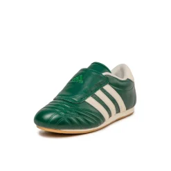 Adidas Sneakers En Cuir|Baskets Décontractées Terrace*Taekwondo W Collegiate Green / Off White / Gum 3