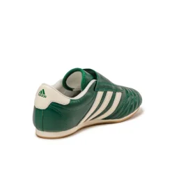 Adidas Sneakers En Cuir|Baskets Décontractées Terrace*Taekwondo W Collegiate Green / Off White / Gum 3