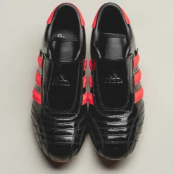 Adidas Sneakers En Cuir|Baskets Décontractées Terrace*Taekwondo W Core Black / Solar Red / Gum 3