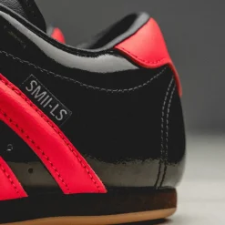 Adidas Sneakers En Cuir|Baskets Décontractées Terrace*Taekwondo W Core Black / Solar Red / Gum 3