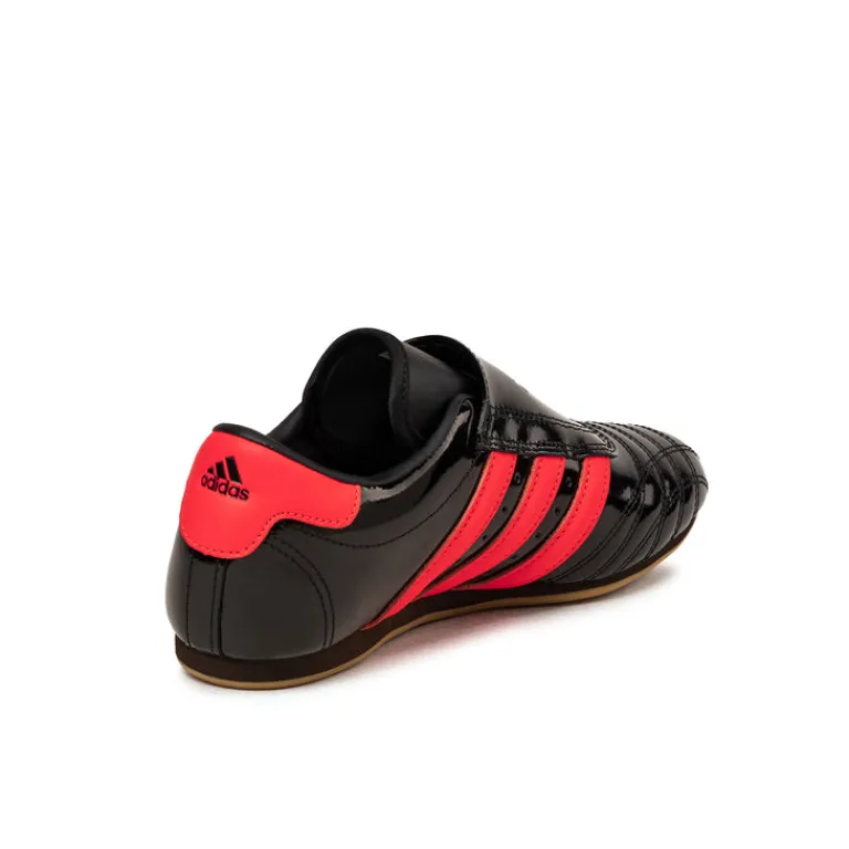 Adidas Sneakers En Cuir|Baskets Décontractées Terrace*Taekwondo W Core Black / Solar Red / Gum 3
