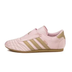 Adidas Sneakers En Cuir|Baskets Décontractées Terrace*Taekwondo W Clear Pink / Magic Beige / Gum 3