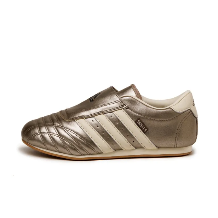 Adidas Sneakers En Cuir|Baskets Décontractées Terrace*Taekwondo W Earth Strata / Cream White / Gum