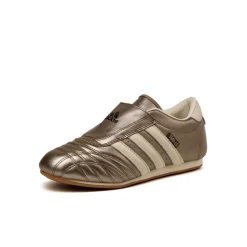 Adidas Sneakers En Cuir|Baskets Décontractées Terrace*Taekwondo W Earth Strata / Cream White / Gum