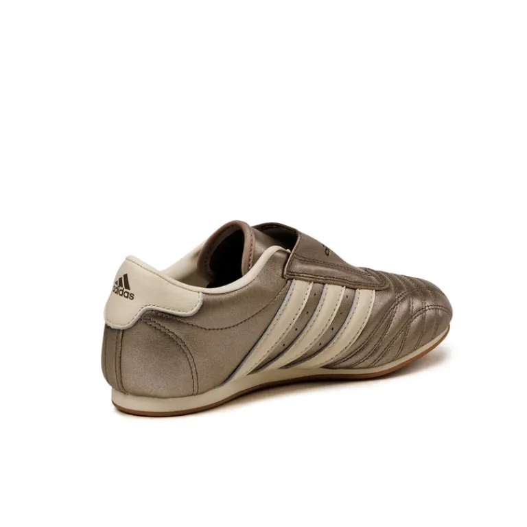 Adidas Sneakers En Cuir|Baskets Décontractées Terrace*Taekwondo W Earth Strata / Cream White / Gum