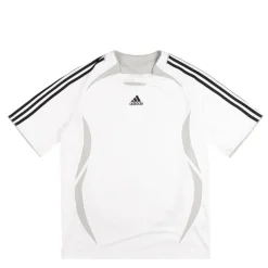 Adidas T-Shirts*Teamgeist Adicolor T-Shirt White / Black