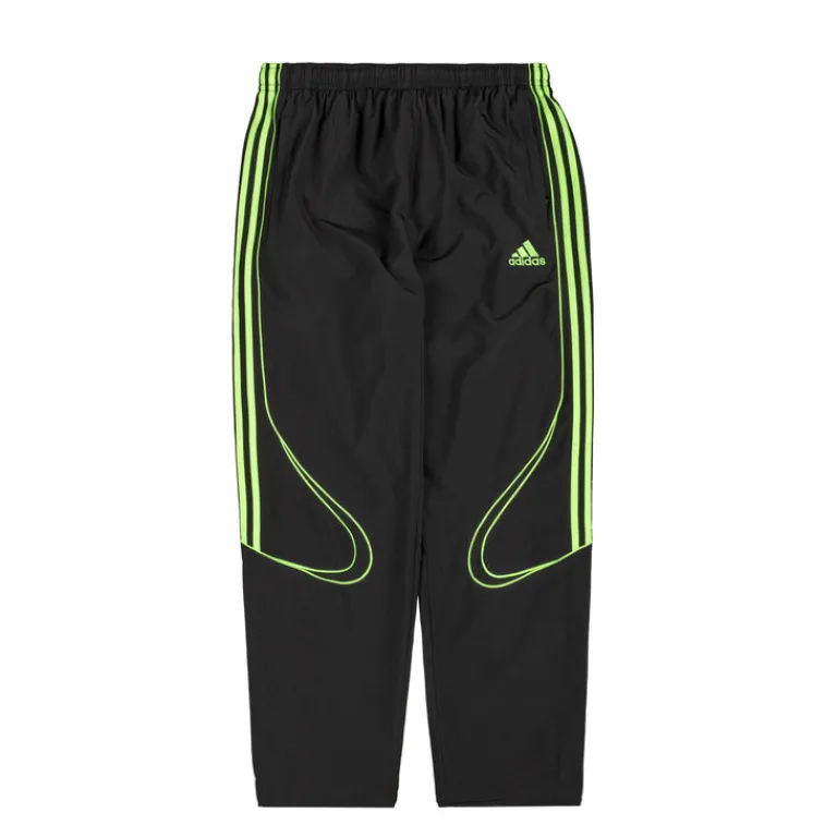 Adidas Survêtements*Teamgeist Adicolor Track Tracksuit Bottoms Black / Signal Green